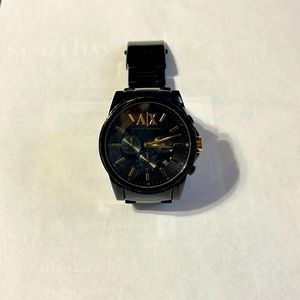 Armani Exchange men’s watch